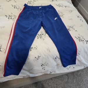 Nike Mens Blue Track Pants